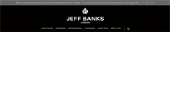 Desktop Screenshot of jeffbanks.co.uk